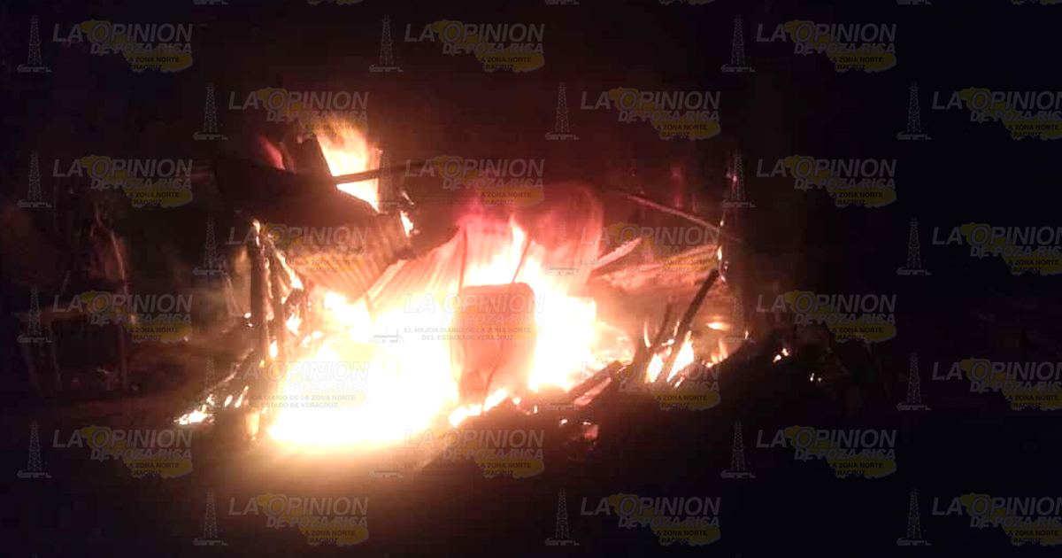 Incendio consume humilde hogar en el kilómetro seis
