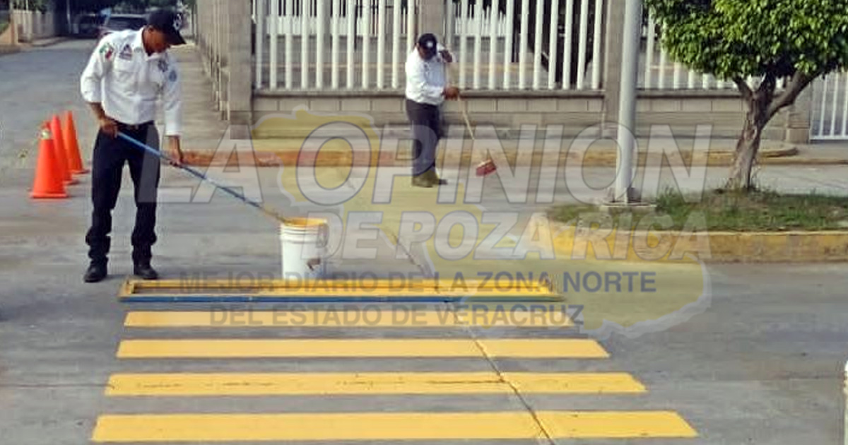 Intensifican trabajos de balizamiento