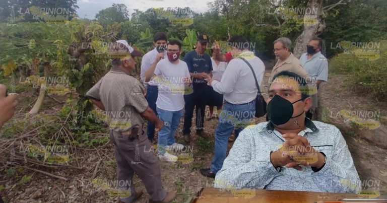 Involucrados en despojo de terrenos podrían ser demandados