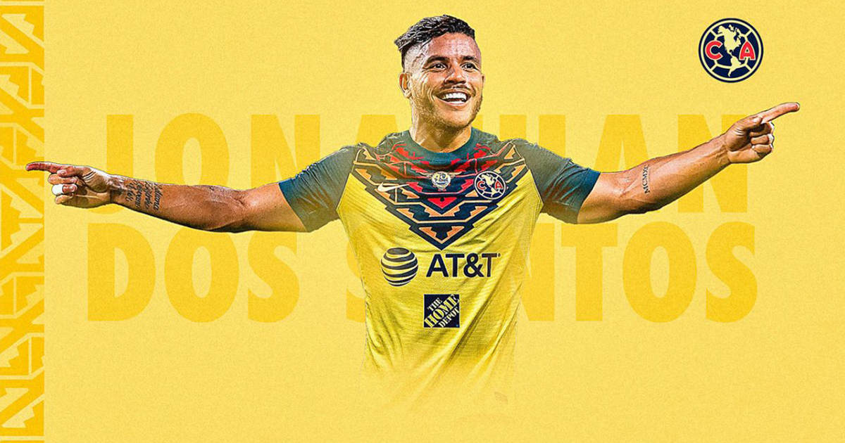 Jonathan dos Santos, refuerzo del América