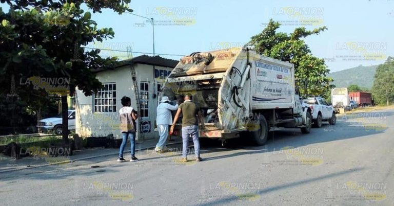 Jornada de descacharrización en Castillo de Teayo