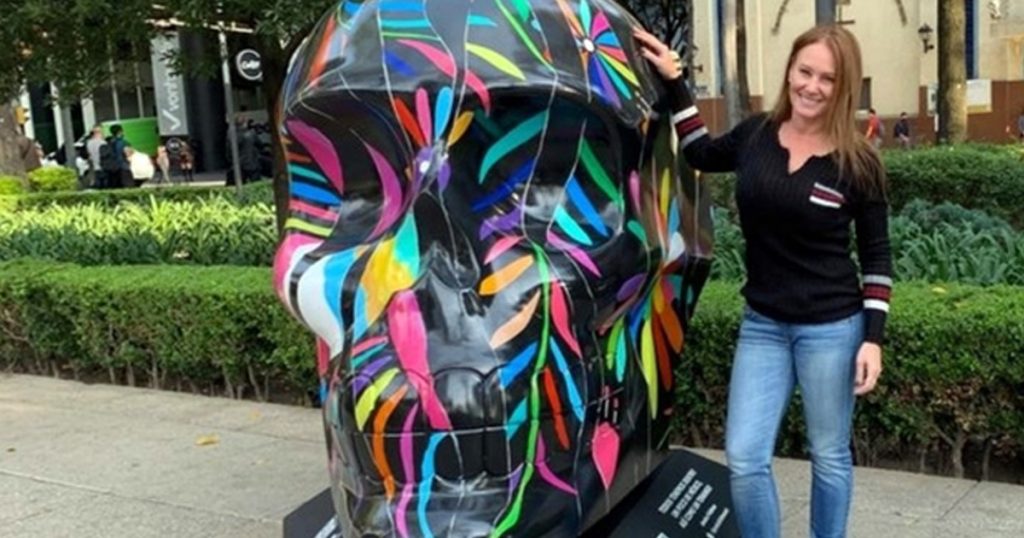 La artista mexicanoestadunidense Jessica Feldman exhibe en Art Miami