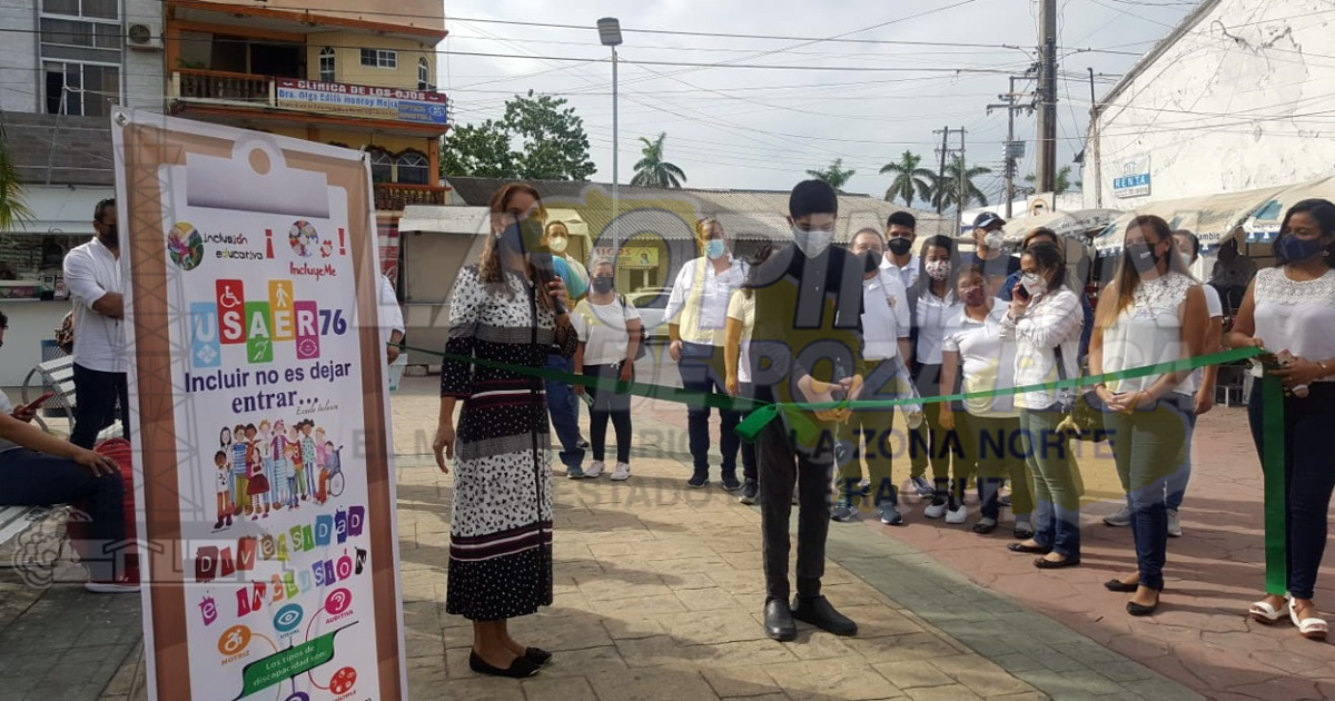 La sociedad impone barreras a personas con capacidades diferentes