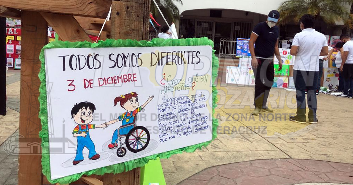 La sociedad impone barreras a personas con capacidades diferentes