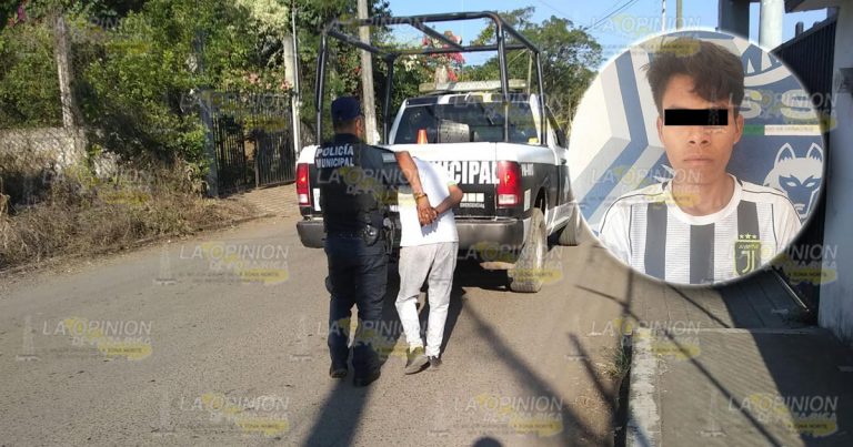 Le roba celular a su tía, durante Navidad