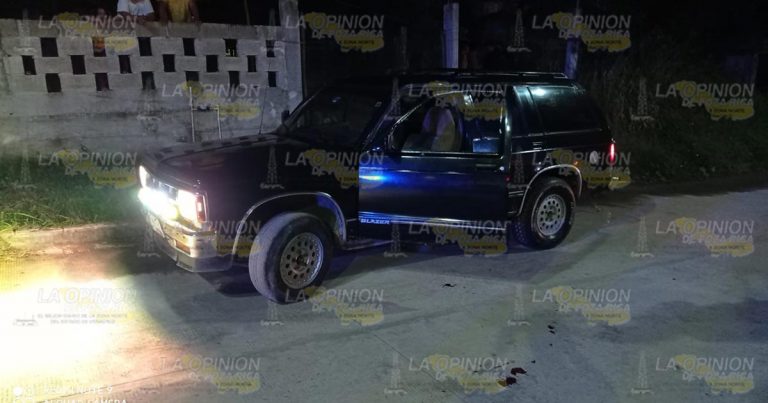 Lo balearon dentro de su camioneta en Martínez de la Torre