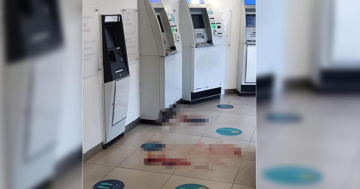 Lo matan tras resistirse a asalto en cajero