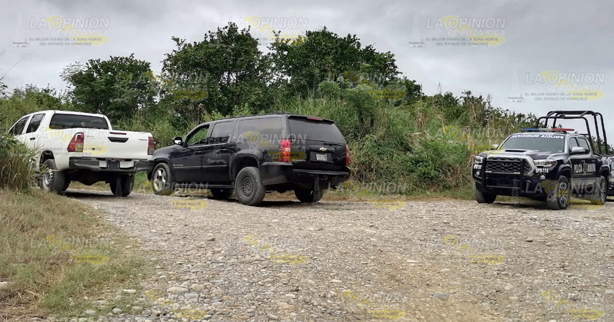 Localizan cuerpo dentro de un tambor