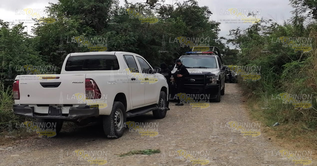 Localizan cuerpo dentro de un tambor