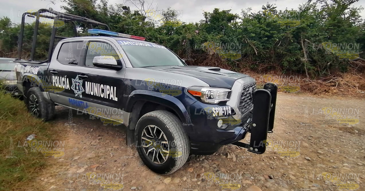 Localizan cuerpo dentro de un tambor