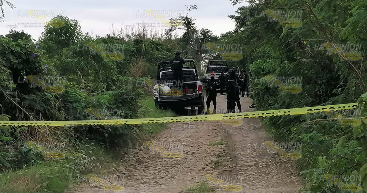 Localizan cuerpo dentro de un tambor