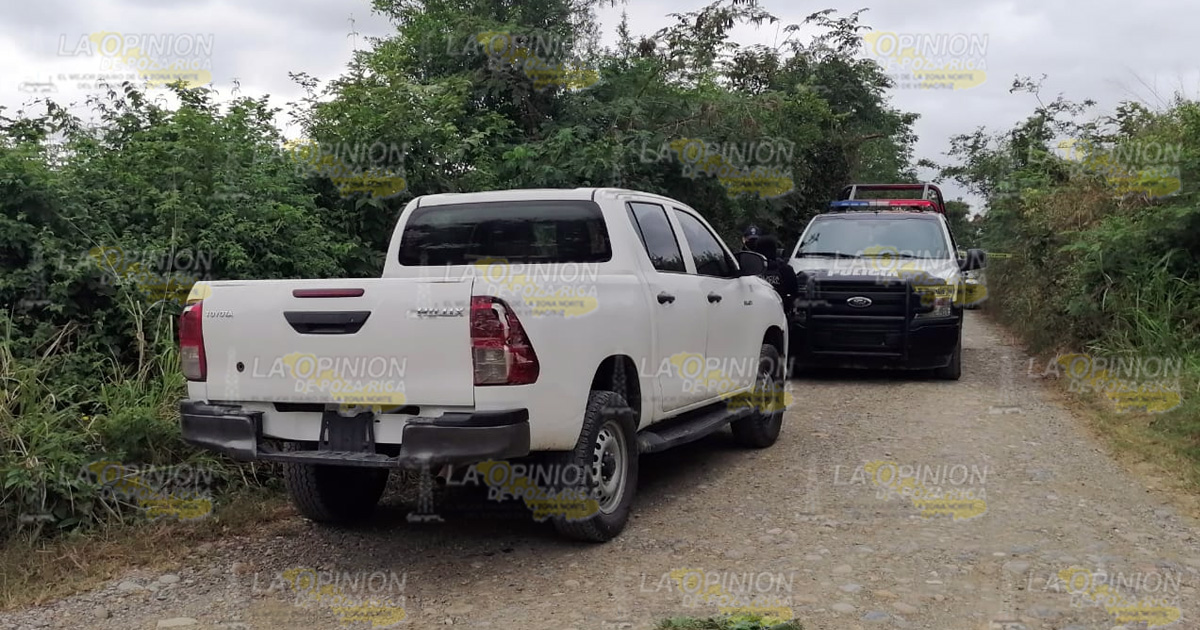 Localizan cuerpo dentro de un tambor