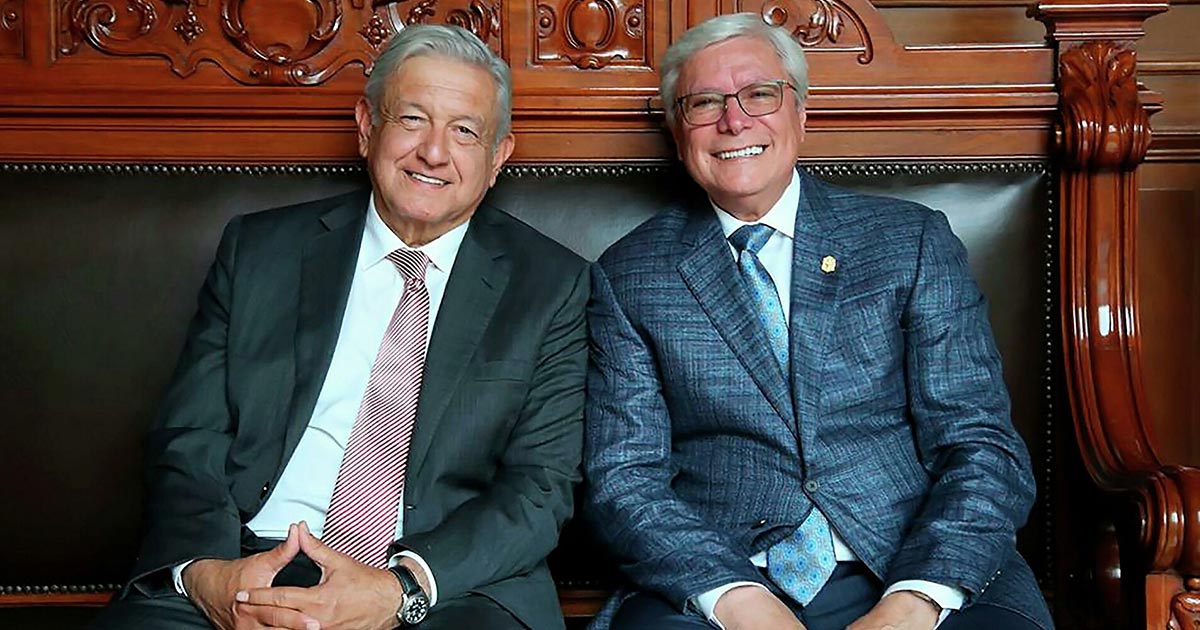 Jaime Bonilla puede ayudarnos: AMLO