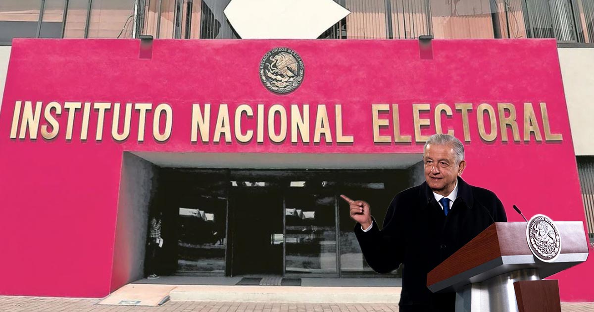 Insiste AMLO en reforma electoral