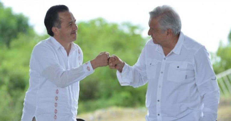 Cuitláhuac, incapaz de una injusticia: AMLO