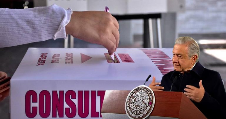 Propone AMLO que pueblo organice consulta de revocación de mandato