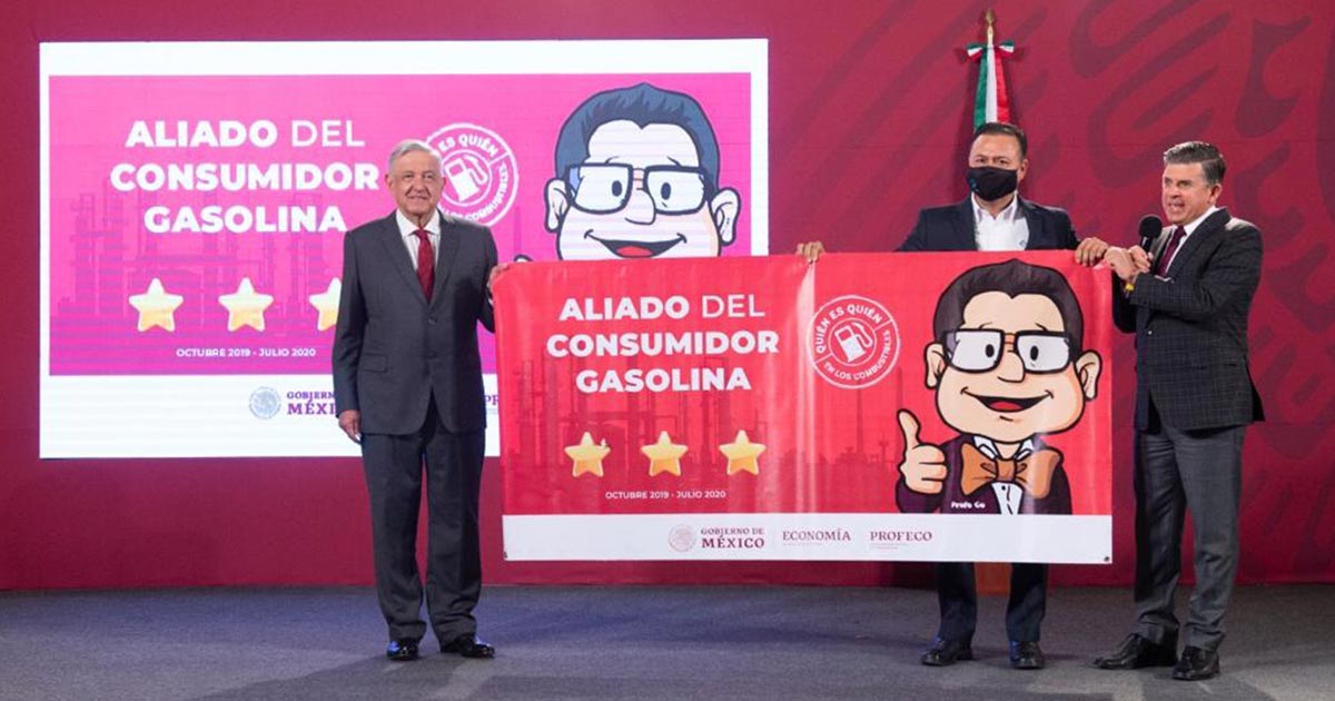 Reconocen a gasolineras y gaseras como aliados del consumidor
