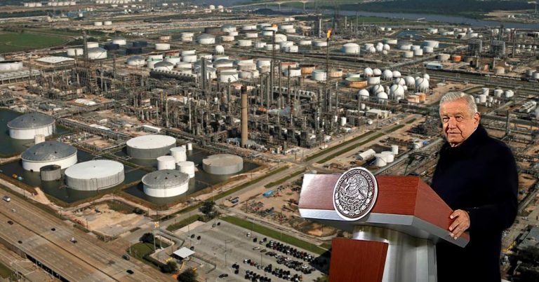 Refinería Deer Park se terminará de pagar en enero: AMLO