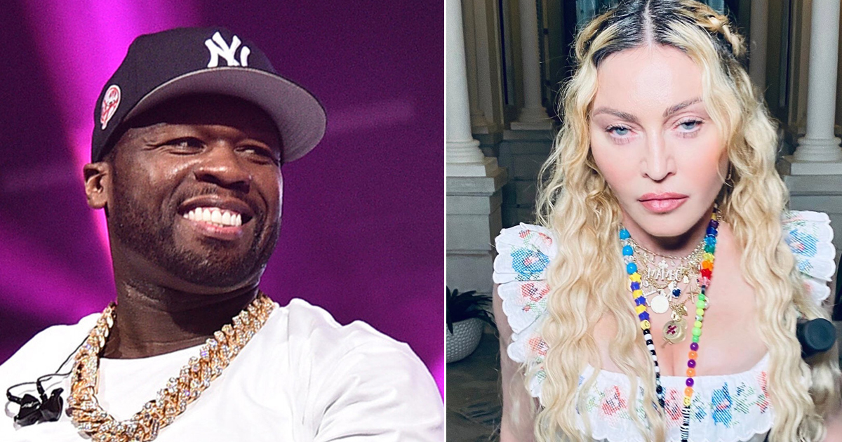 Madonna finalmente acepta disculpa de 50 Cent