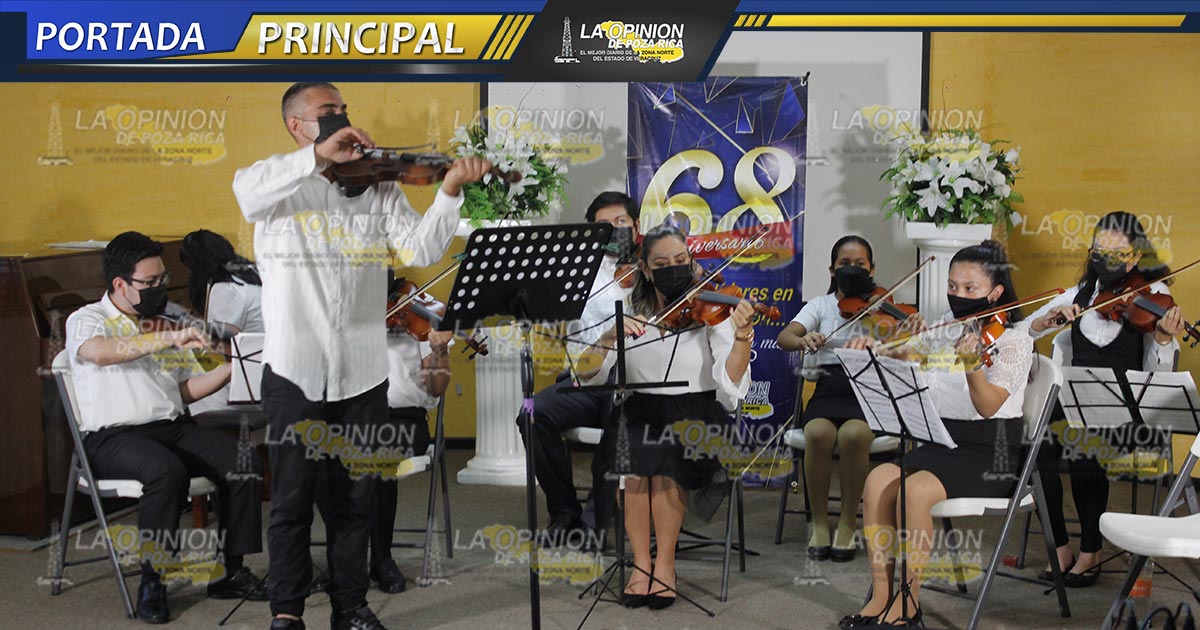 Magno concierto de Fundación Paganini