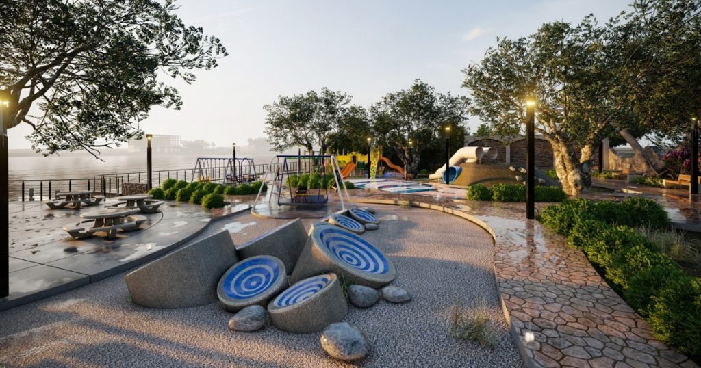 Mancha presumió en redes obras que jamás realizó