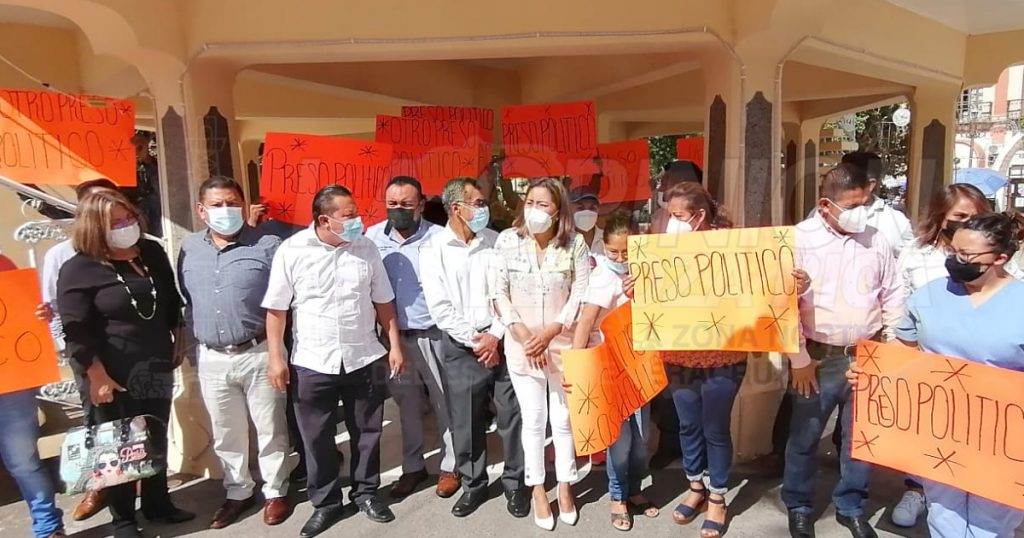 Se manifiestan en apoyo de José Manuel del Río Virgen