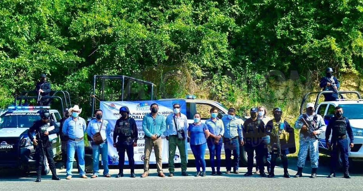 Mayor vigilancia en los límites de Puebla y Veracruz