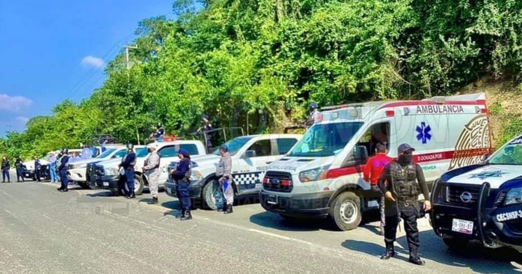 Mayor vigilancia en los límites de Puebla y Veracruz