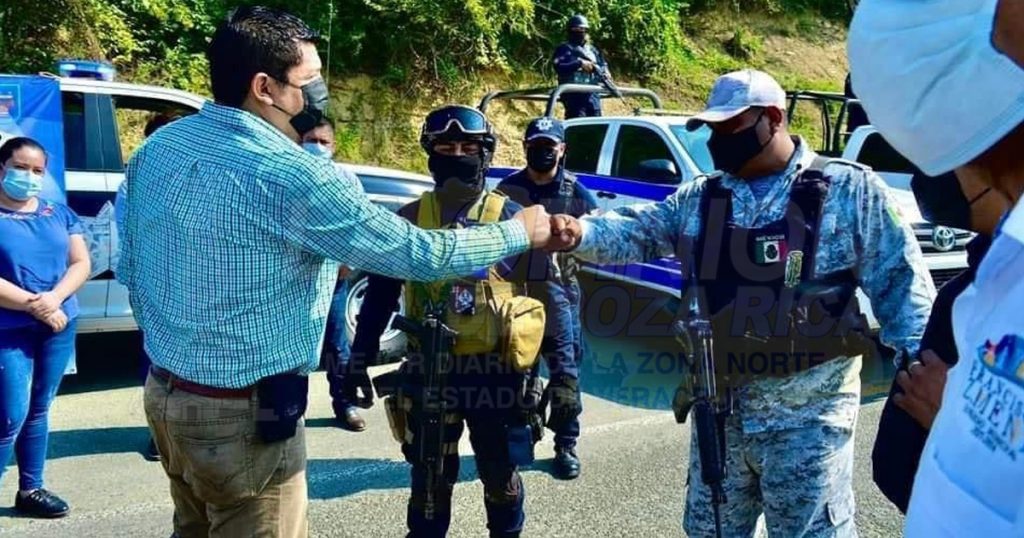 Mayor vigilancia en los límites de Puebla y Veracruz