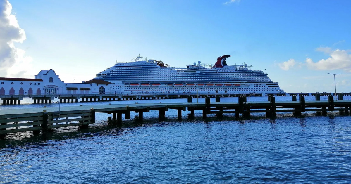 México aceptará desembarque de cruceros con casos de covid