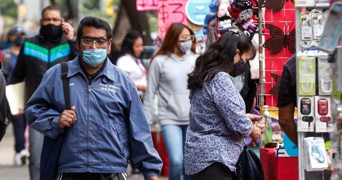 México suma 716 nuevos casos de covid y 58 muertes en 24 horas
