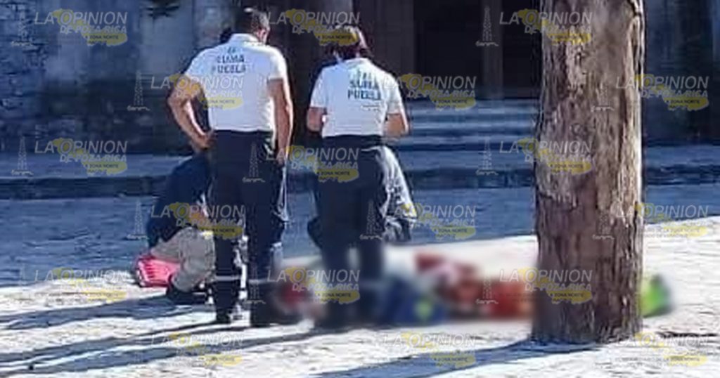 Muere danzante al caer de palo volador
