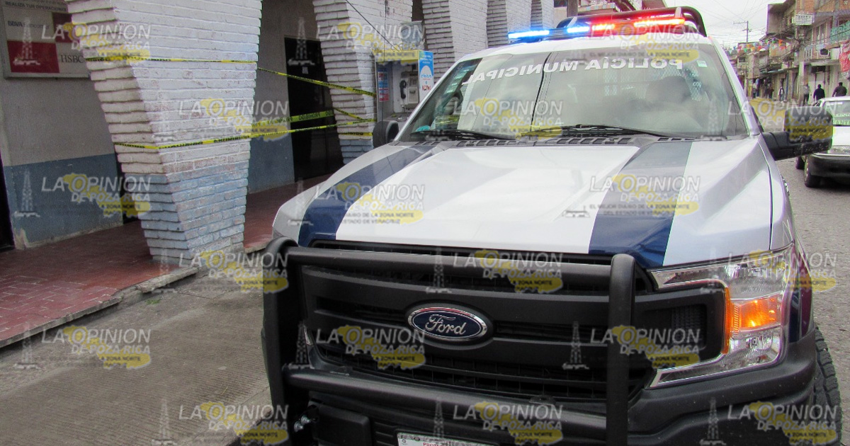 Muere dentro de Telégrafos