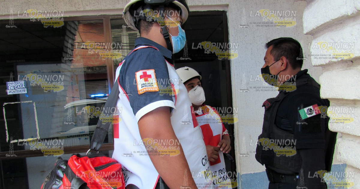 Muere dentro de Telégrafos