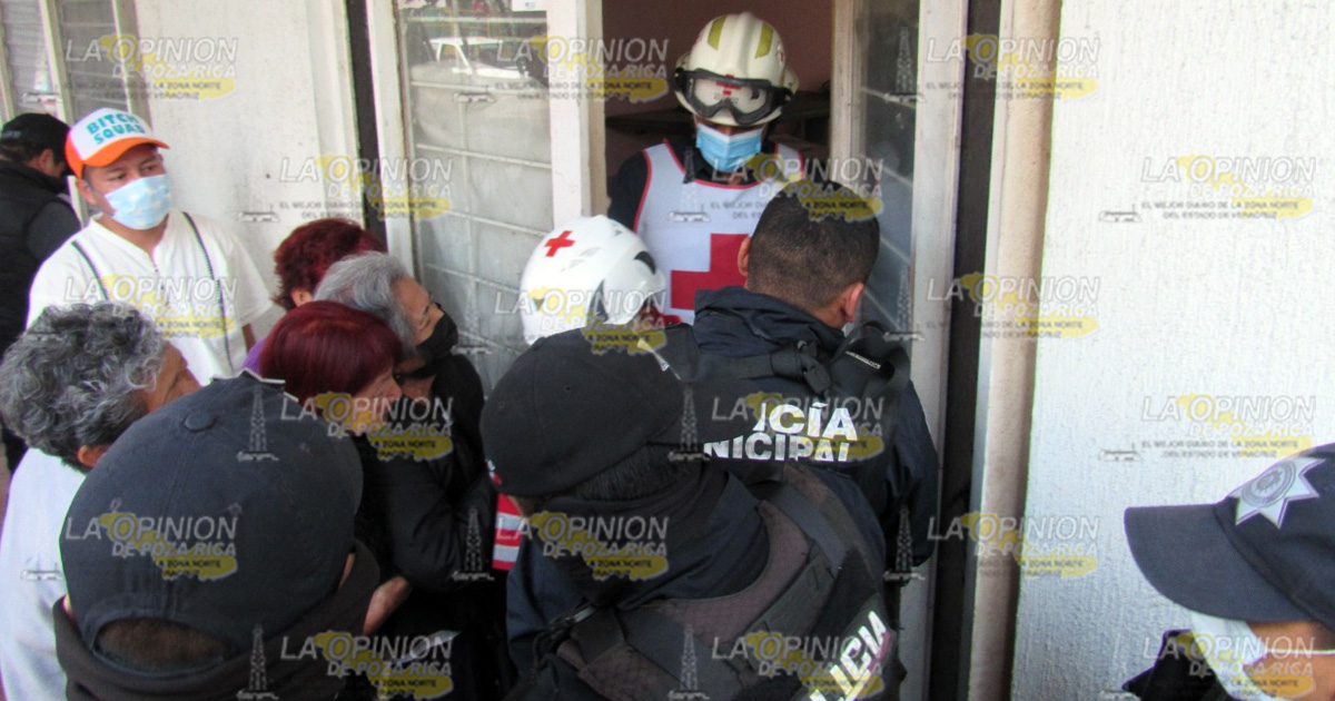 Muere dentro de Telégrafos