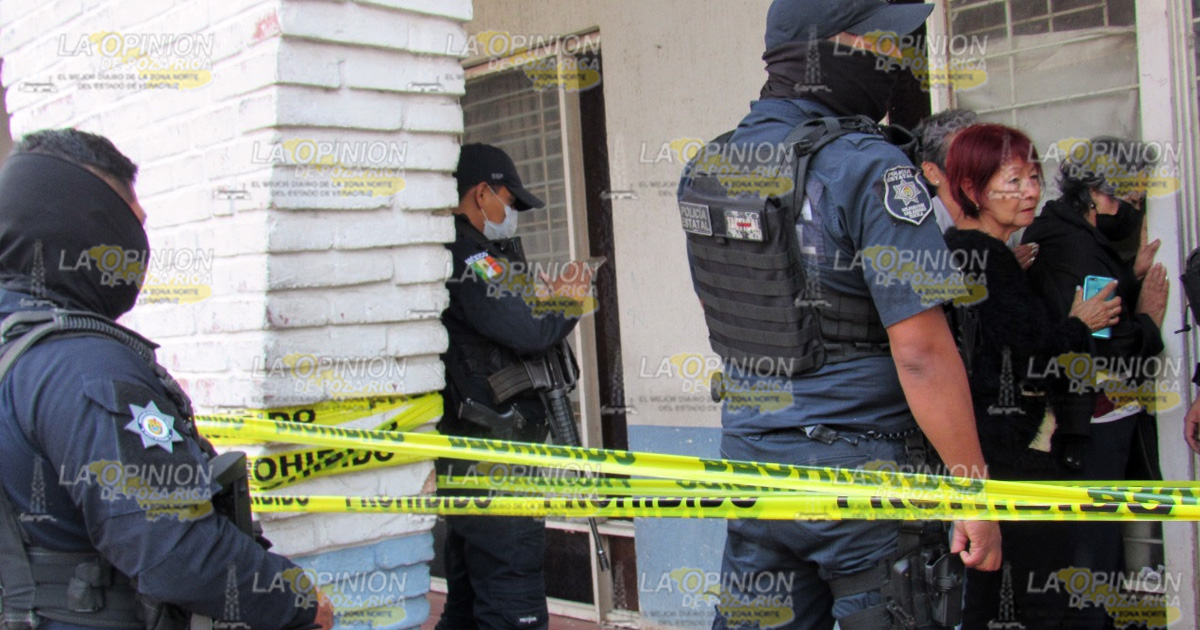 Muere dentro de Telégrafos