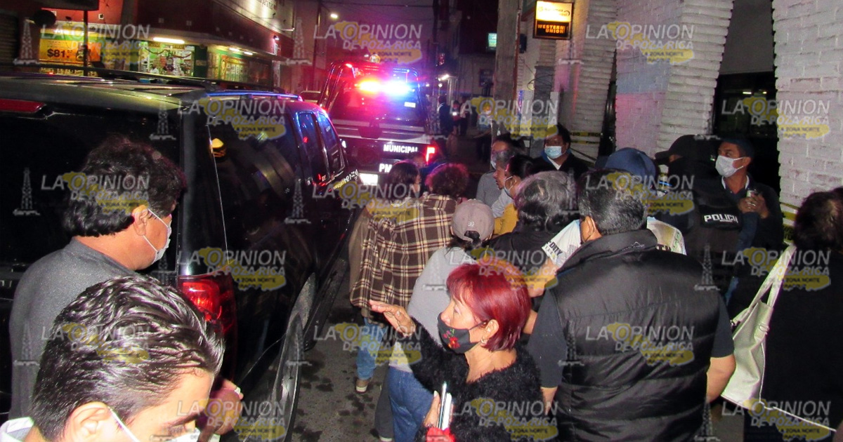 Muere dentro de Telégrafos