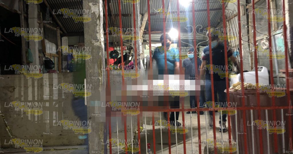 Muere en su domicilio