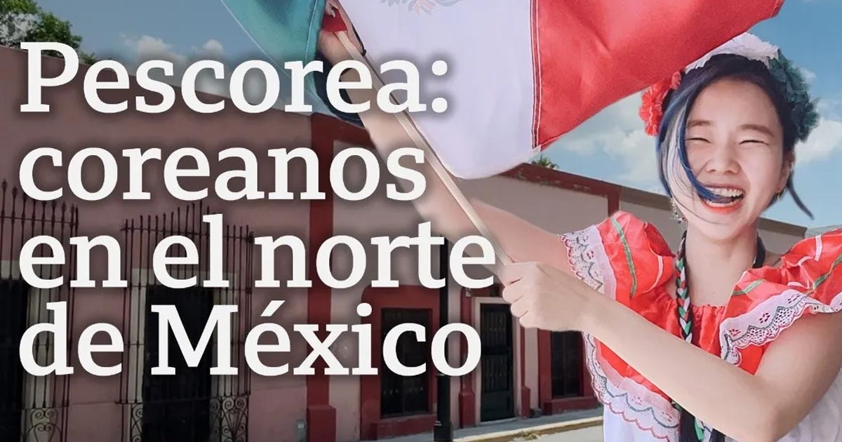 Coreanos “invadieron” Pescorea y le llenaron de vida Coreanos “invadieron” Pescorea y le llenaron de vida