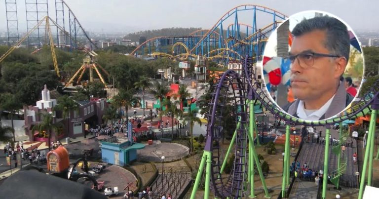 Six Flags quiso echar a par de hombres por darse un beso