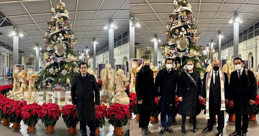 “Navidad de Puebla en el Vaticano”