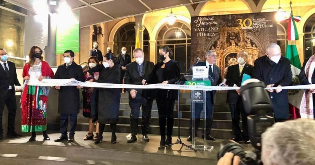 “Navidad de Puebla en el Vaticano”
