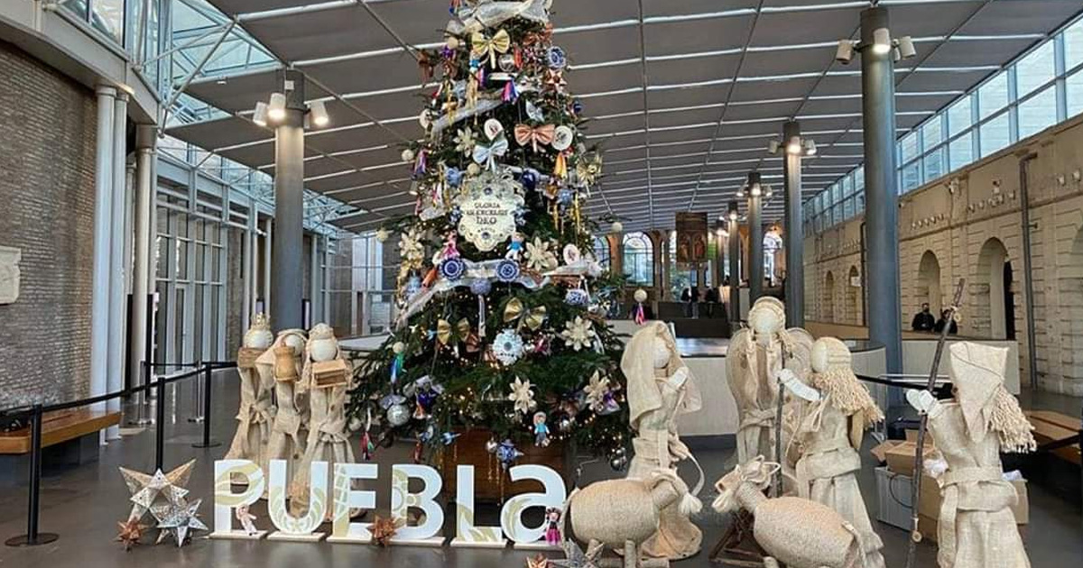 “Navidad de Puebla en el Vaticano”