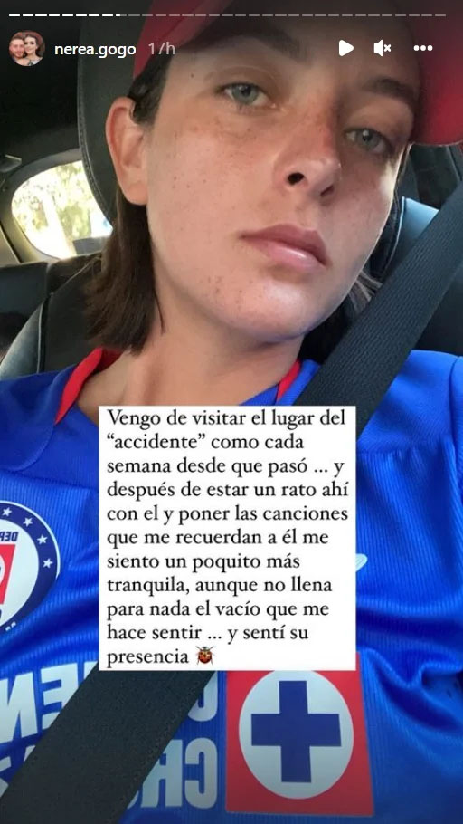 Nerea Godínez, pareja de Octavio Ocaña, pasa una difícil Navidad