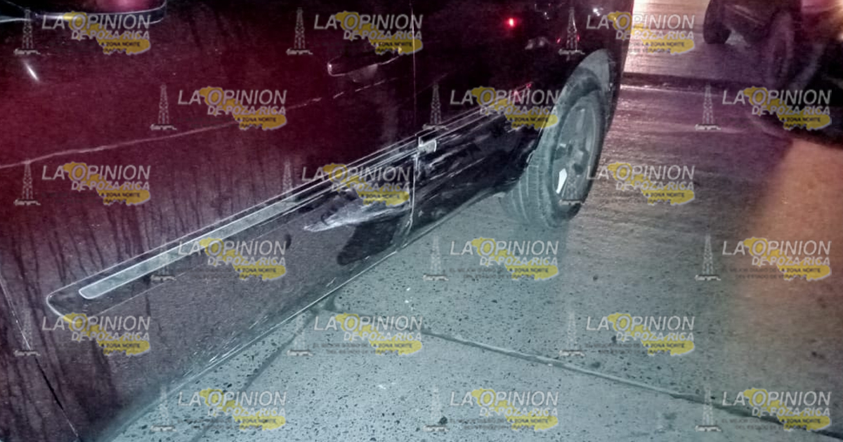 No calcula dimensiones y choca