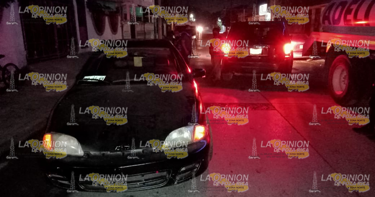 No calcula dimensiones y choca