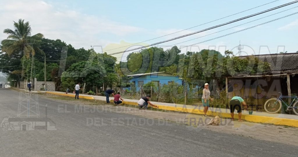 Nomenclatura a calles de La Camelia