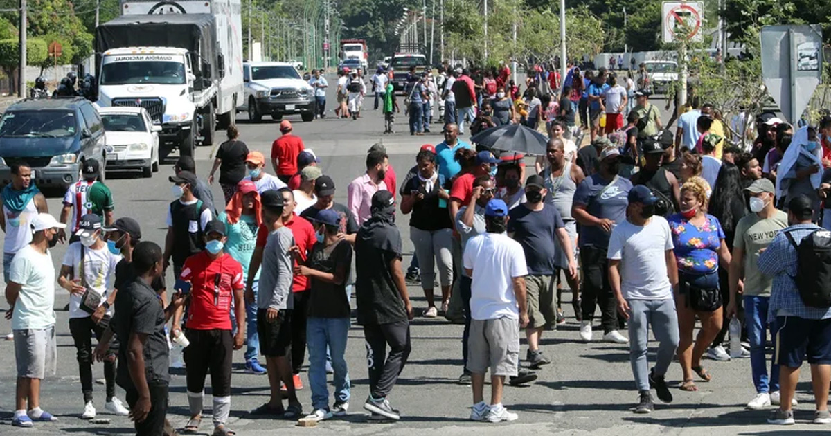 ONU pidió a México investigar accidente en Chiapas en el que murieron 56 migrantes