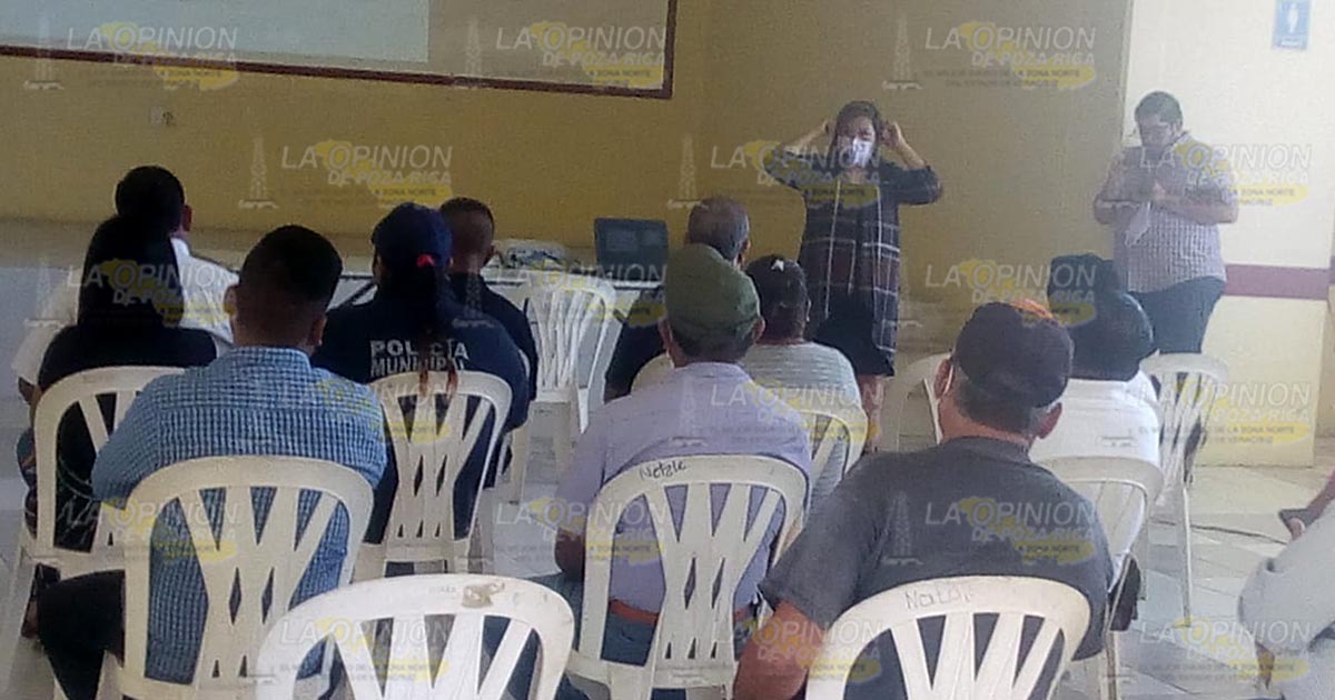 ORFIS capacita a empleados municipales