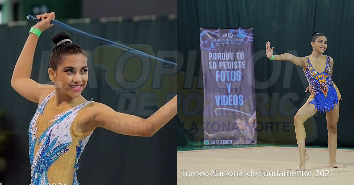 Panuquense destaca en evento nacional de gimnasia